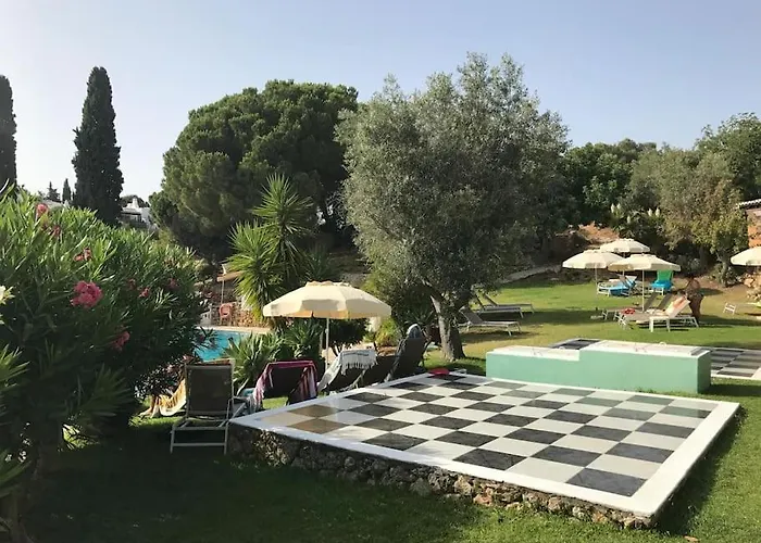 아파트 Do Carvoeiro, Quinta Do Paraiso 카르보에이루